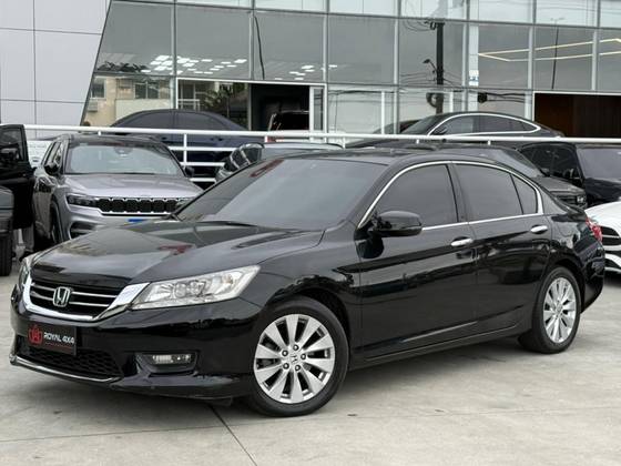 HONDA ACCORD 3.5 EX V6 24V GASOLINA 4P AUTOMÁTICO